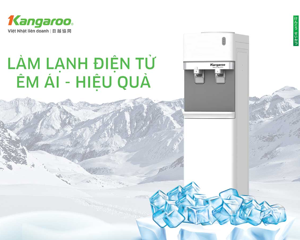 Máy Làm Nóng Lạnh Kangaroo KG35A2 3