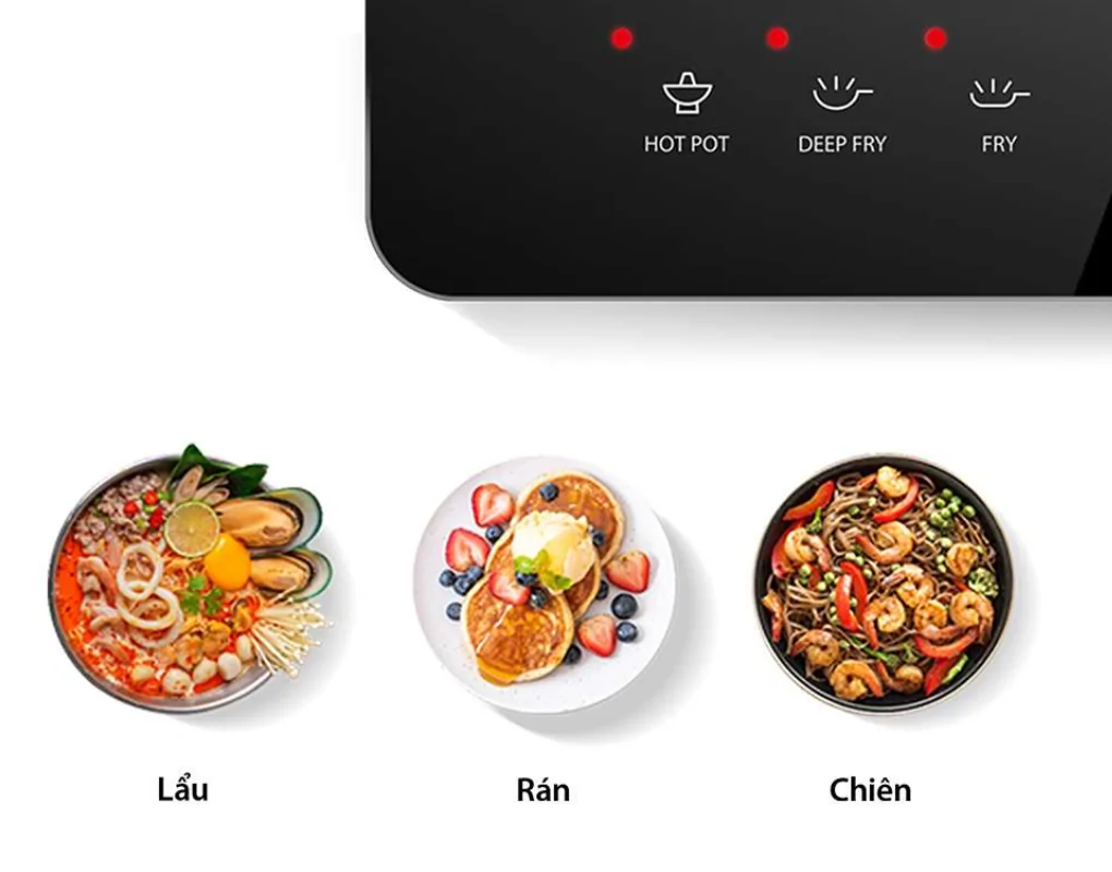 Bếp Điện Từ Toshiba IC-20R2SV 6