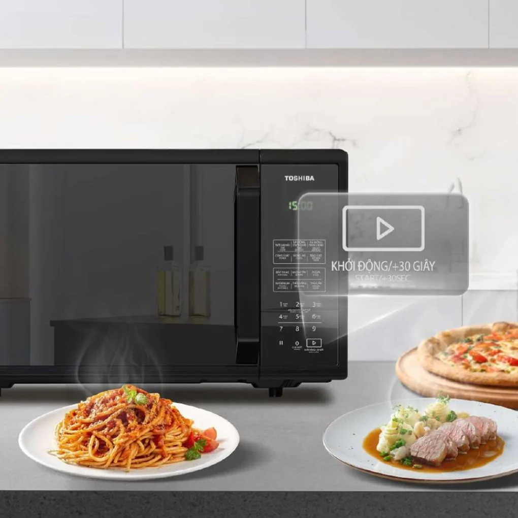 Lò Vi Sóng Toshiba MM-EM25PE(BM) 3