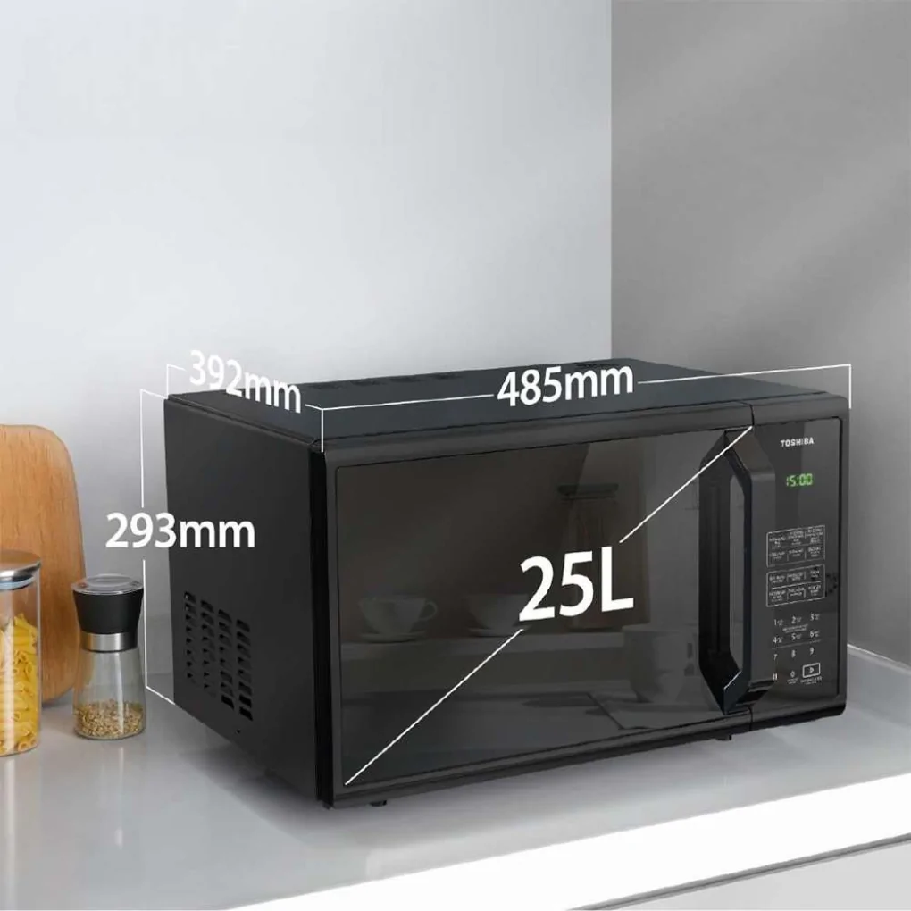 Lò Vi Sóng Toshiba MM-EM25PE(BM) 4