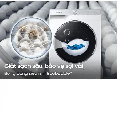 Máy Giặt Samsung Inverter 11 Kg WW11CGP44DSHSV 4