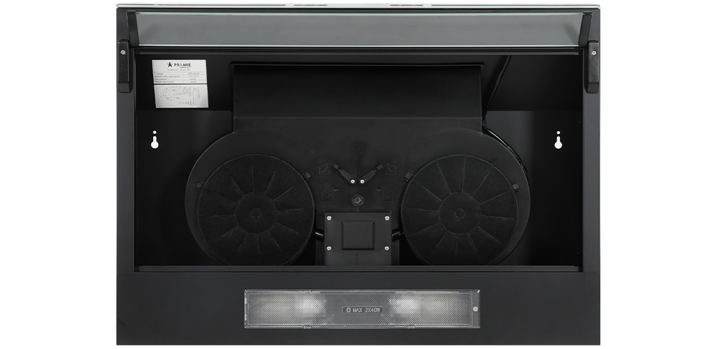 Máy Hút Mùi Vẫy Tay Pramie CH22-700 - Malaysia 2