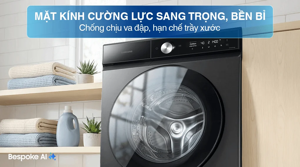 Máy Giặt Samsung Inverter 12 Kg WW12CB944DGBSV