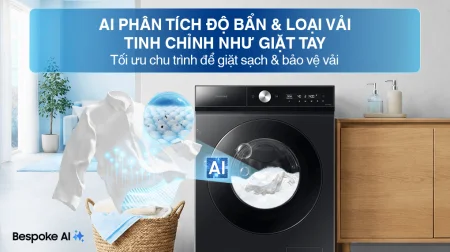 Máy Giặt Samsung Inverter 12 Kg WW12CB944DGBSV