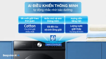 Máy Giặt Samsung Inverter 12 Kg WW12CB944DGBSV
