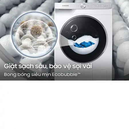 Máy Giặt Samsung Inverter 12 Kg WW12CGP44DSHSV 4