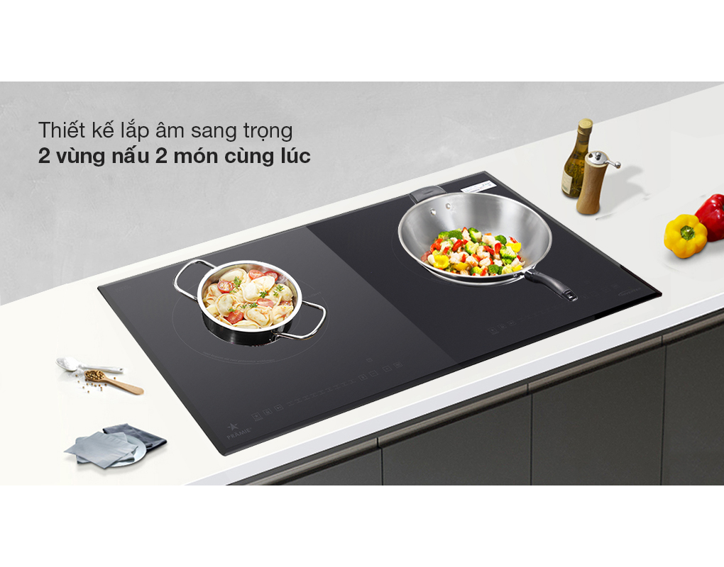 Bếp Điện Từ Hồng Ngoại Pramie 2105 - Malaysia 2
