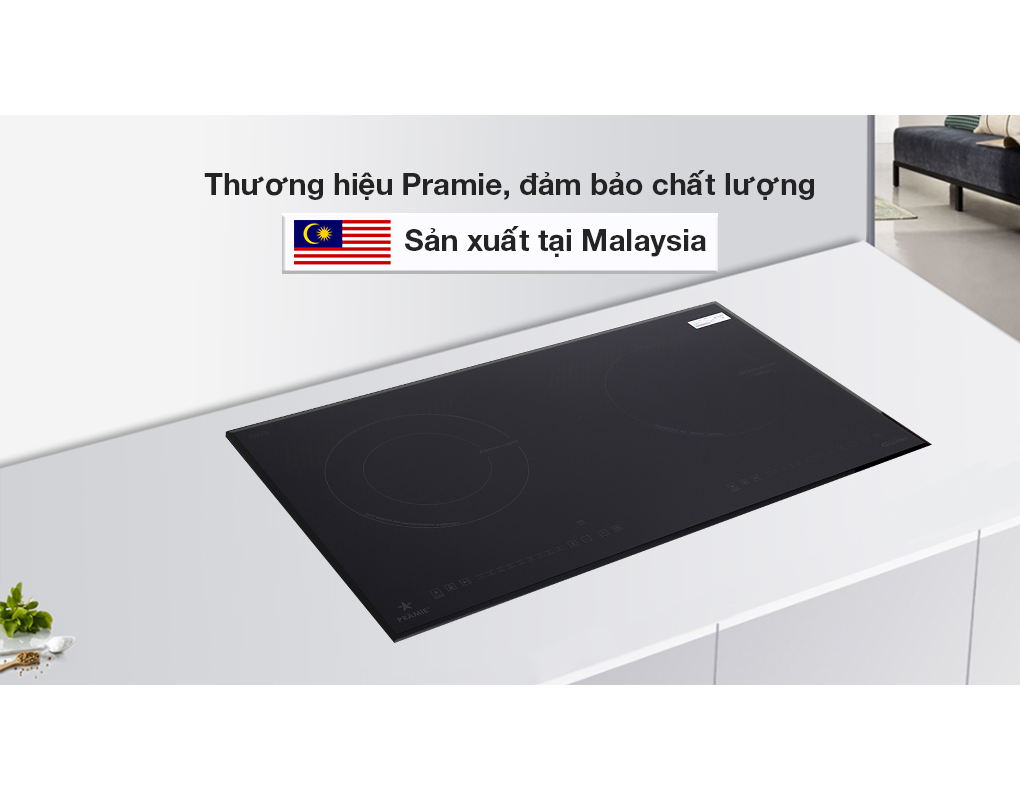 Bếp Điện Từ Hồng Ngoại Pramie 2105 - Malaysia 3