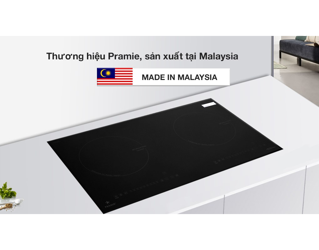 Bếp Điện Từ Đôi Pramie 2205 - Malaysia 3
