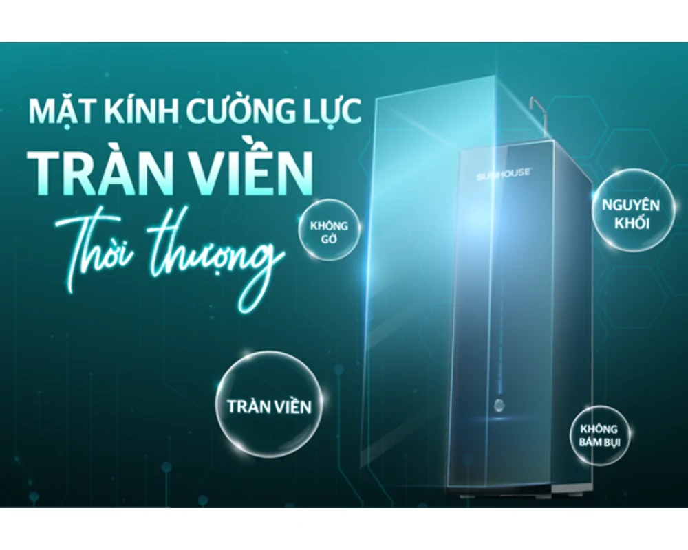 Máy Lọc Nước RO UltraPURE 10 Lõi Sunhouse SHA8892KL 7