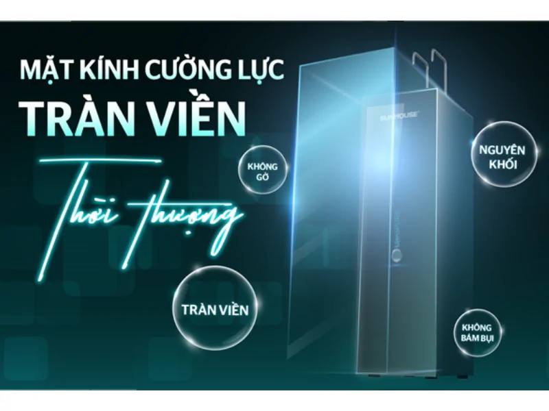 Máy Lọc Nước RO UltraPURE Nóng Lạnh 10 Lõi Sunhouse SHA76212KL 13