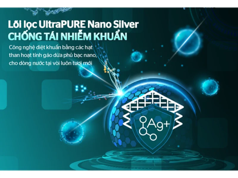 Máy Lọc Nước RO UltraPURE Nóng Lạnh 10 Lõi Sunhouse SHA76212KL 11