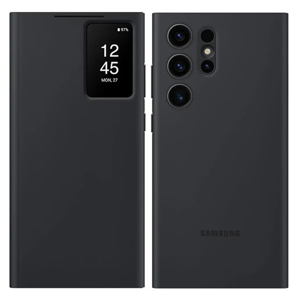 Samsung Bao Da Smart View S23Ultra 5G, Đen