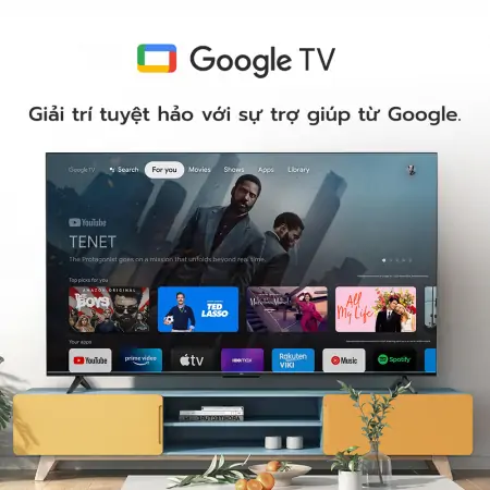 Google Tivi TCL 4K 75 Inch 75T66 0