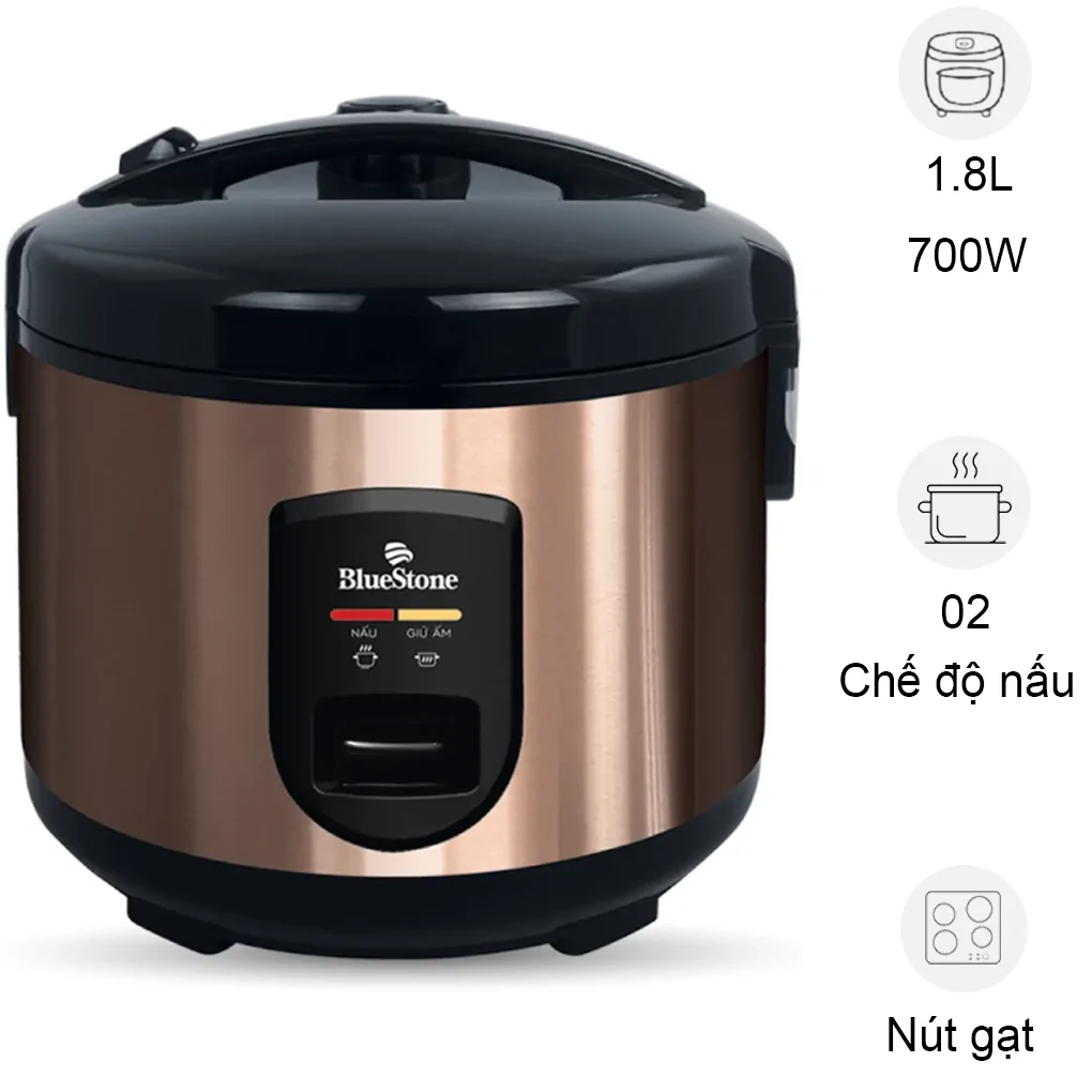 Nồi Cơm Điện RCB-5519 1.8 Lít