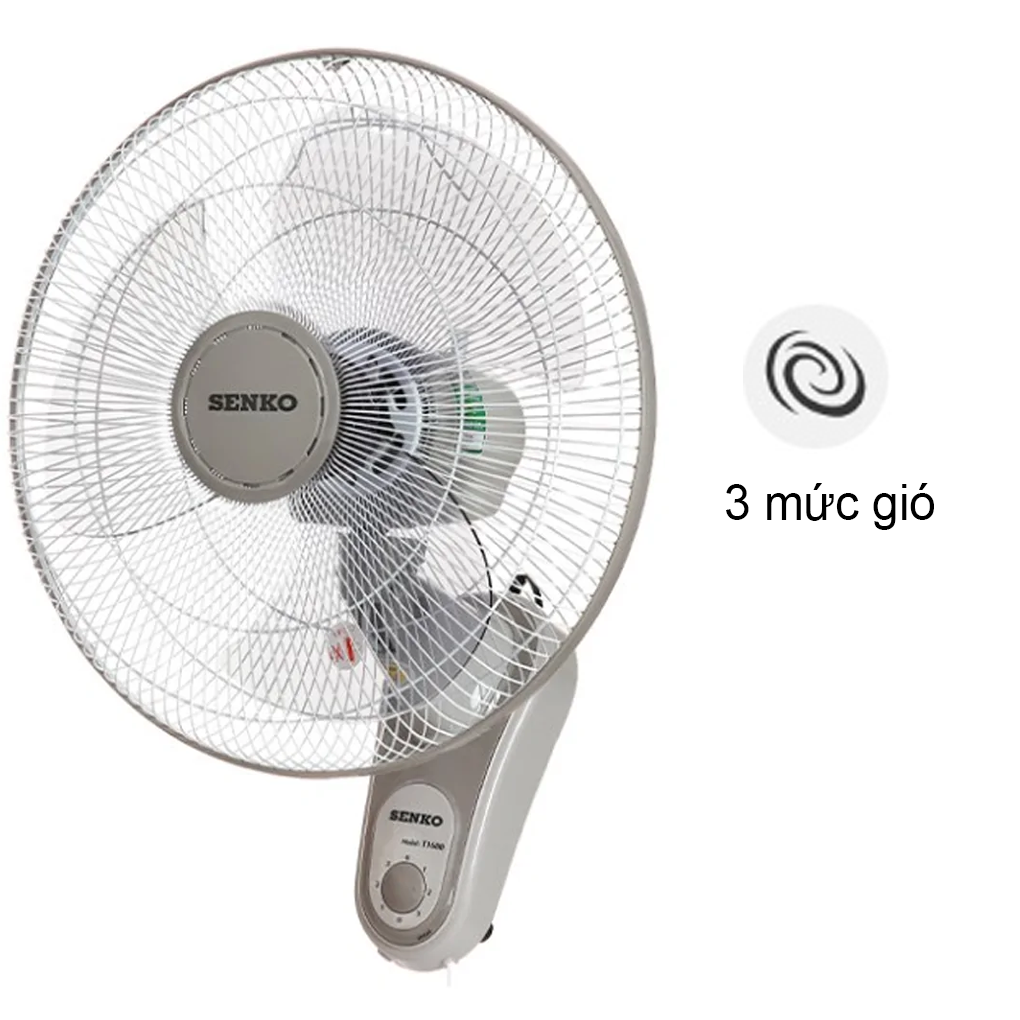 Quạt Treo T1680 - Kem Nâu