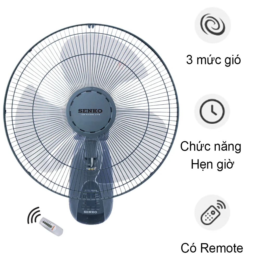 Quạt Treo Senko TR1628
