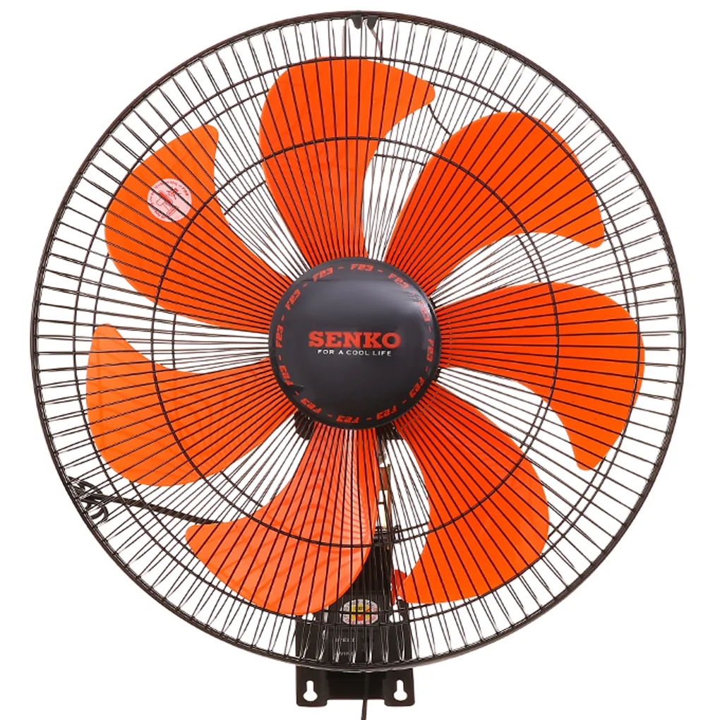 Quạt Treo Senko TC1622 - Đen Cam 0