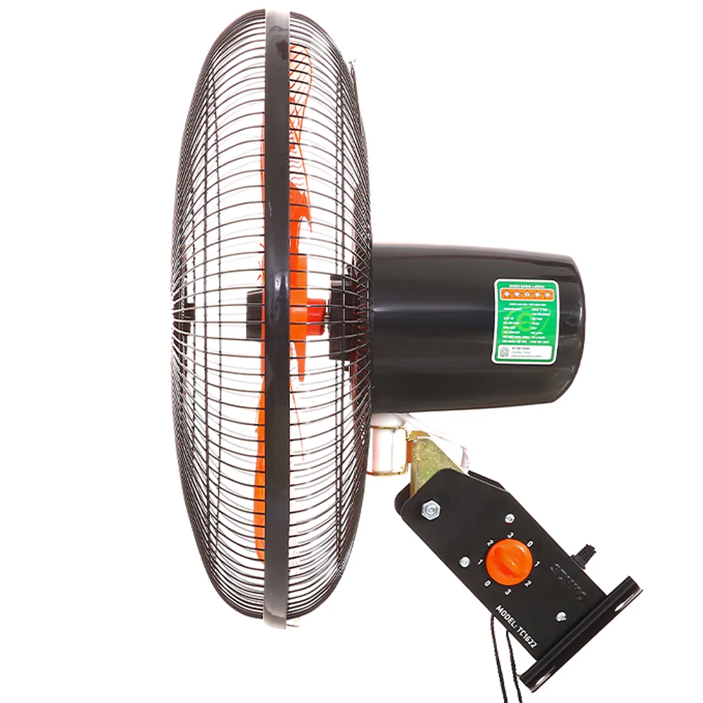 Quạt Treo Senko TC1622 - Đen Cam 2