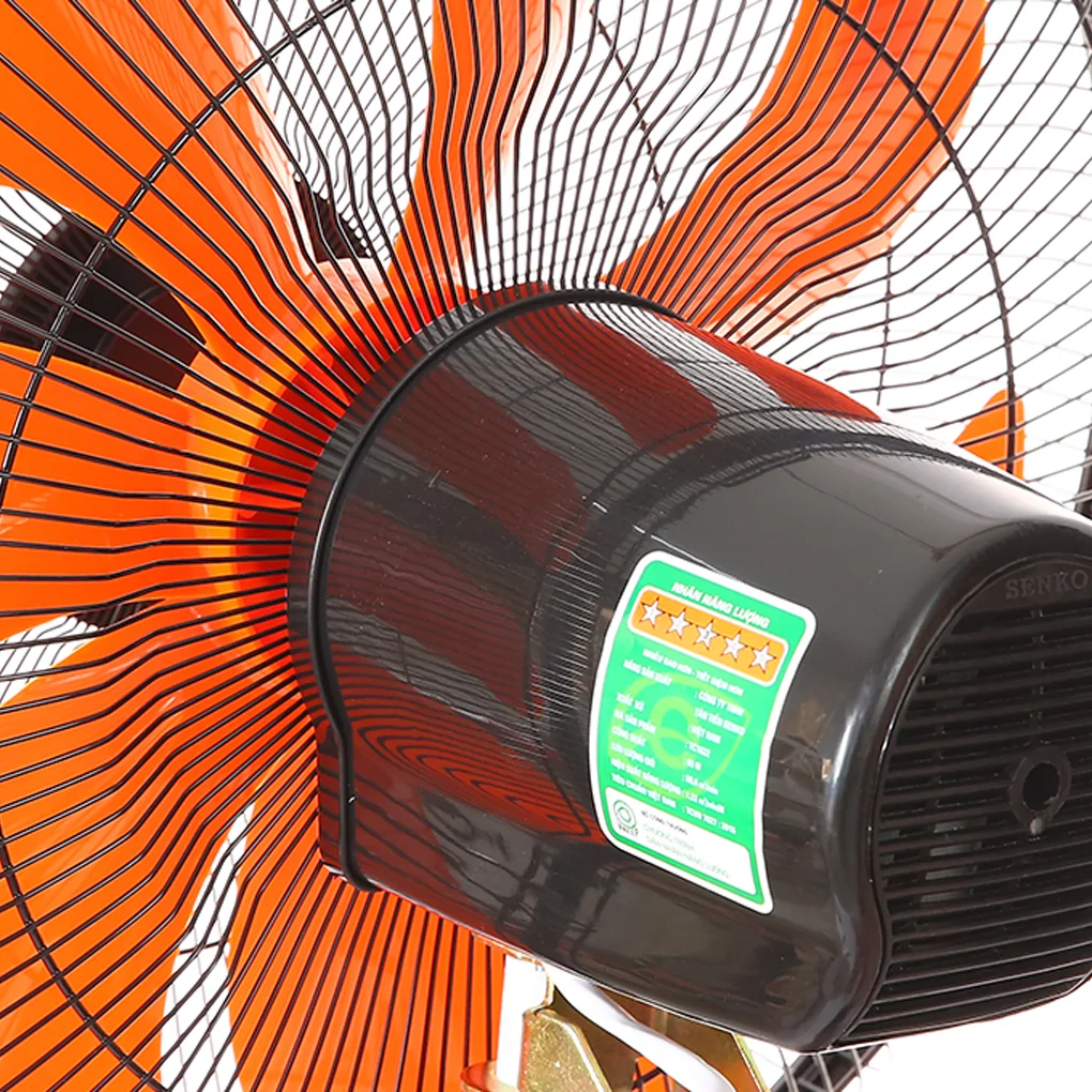 Quạt Treo Senko TC1622 - Đen Cam 3