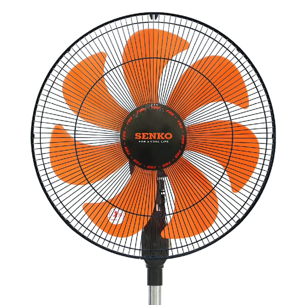 Quạt Đứng Senko DTS1607 - Đen Cam 0