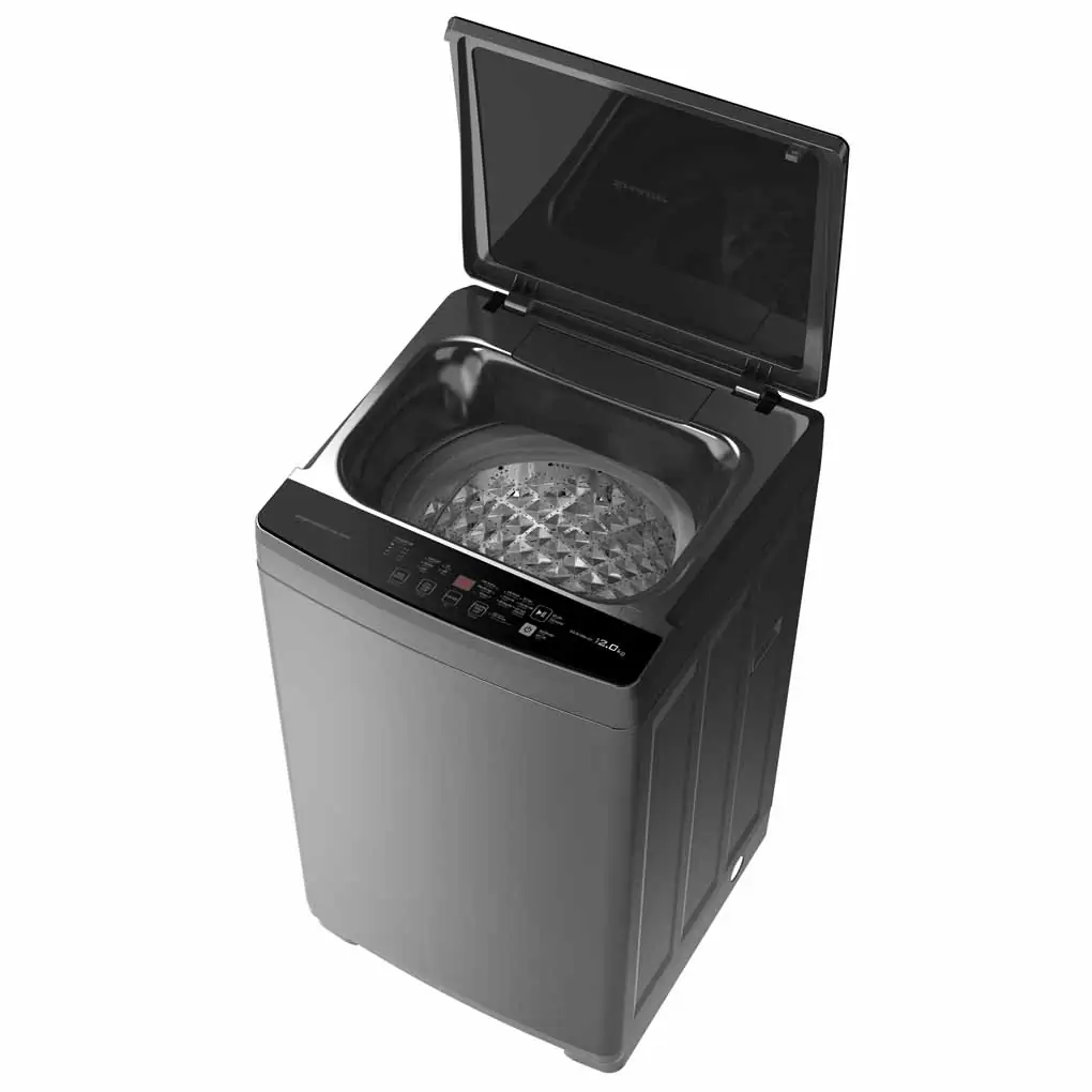 Máy Giặt Sharp 12 Kg ES-W12NV-GY 3