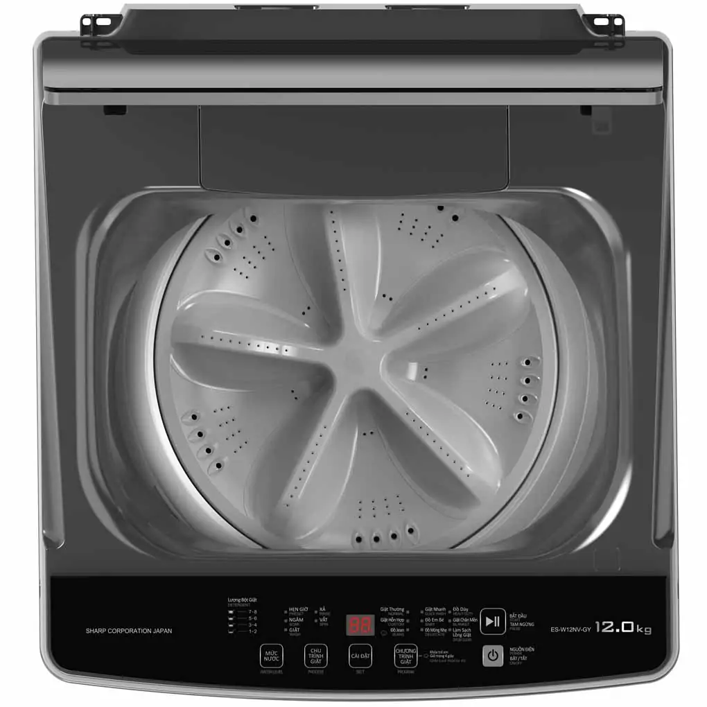 Máy Giặt Sharp 12 Kg ES-W12NV-GY 5