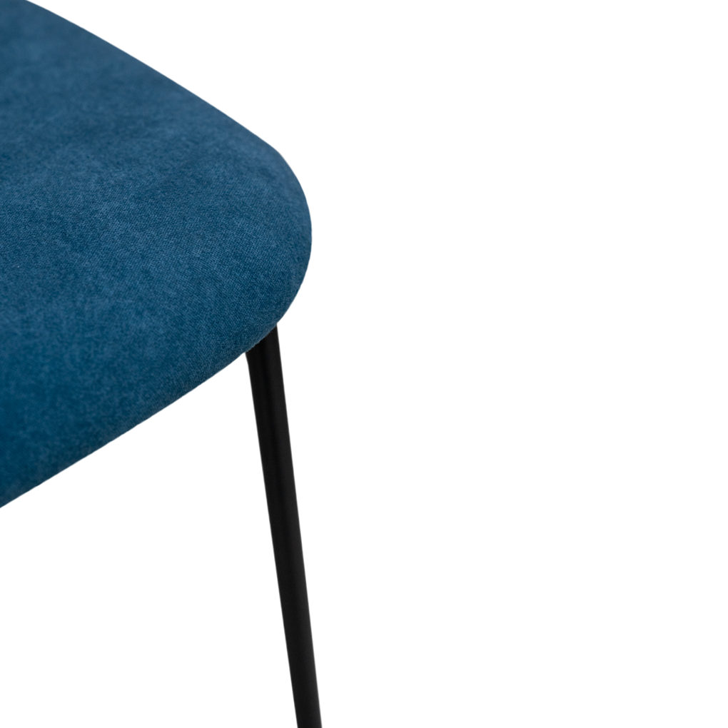 Ghế Nhựa Rattan SL-7027 Vuông Xanh 6