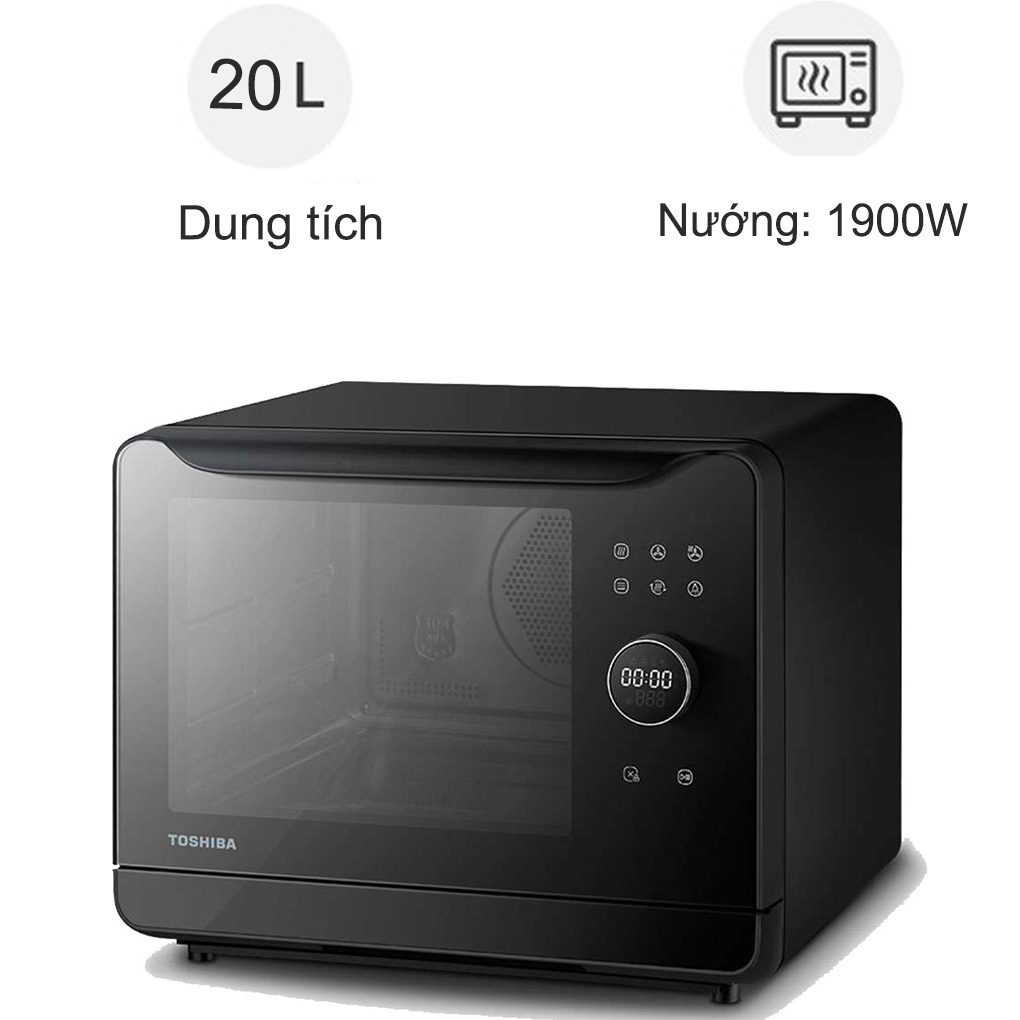 Lò Chiên Hấp MS3-STQ20SE(BK) 20 Lít