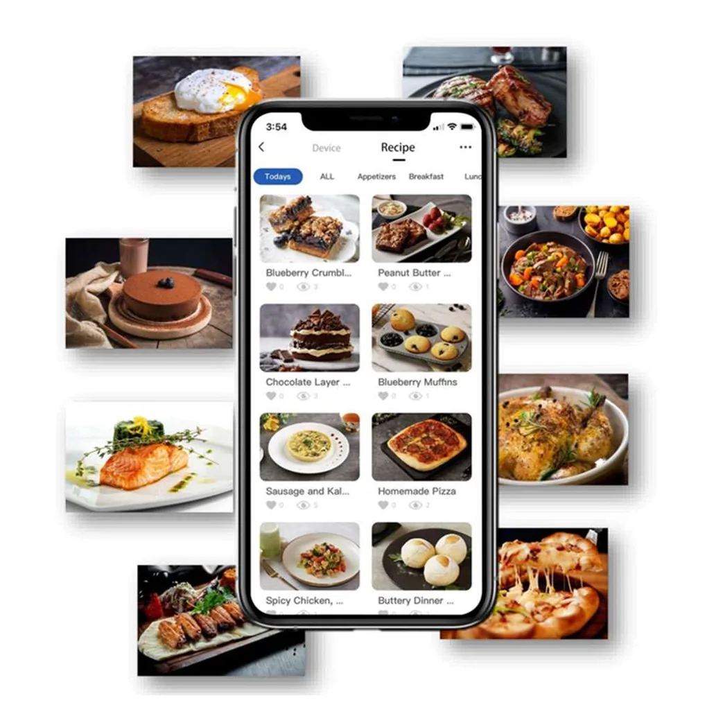 Lò Chiên Hấp Toshiba MS3-STQ20SE(BK) 20 Lít 5