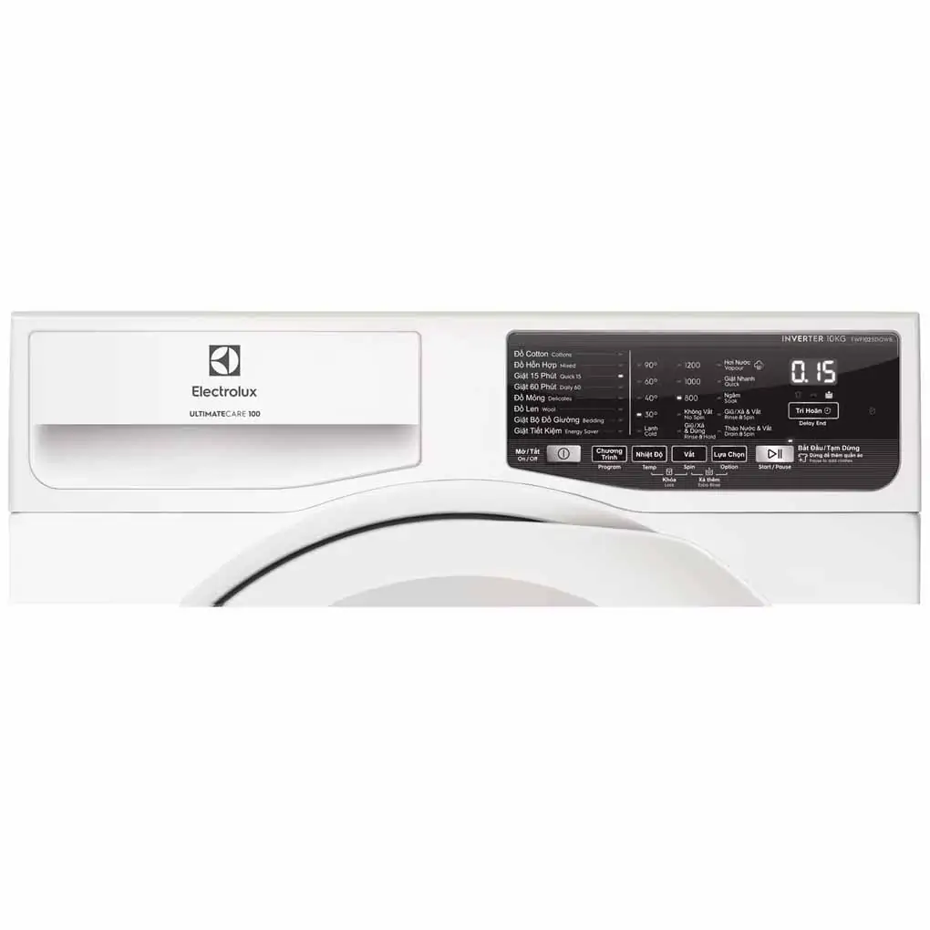 Máy Giặt Electrolux Inverter 10 Kg EWF1025DQWB 1