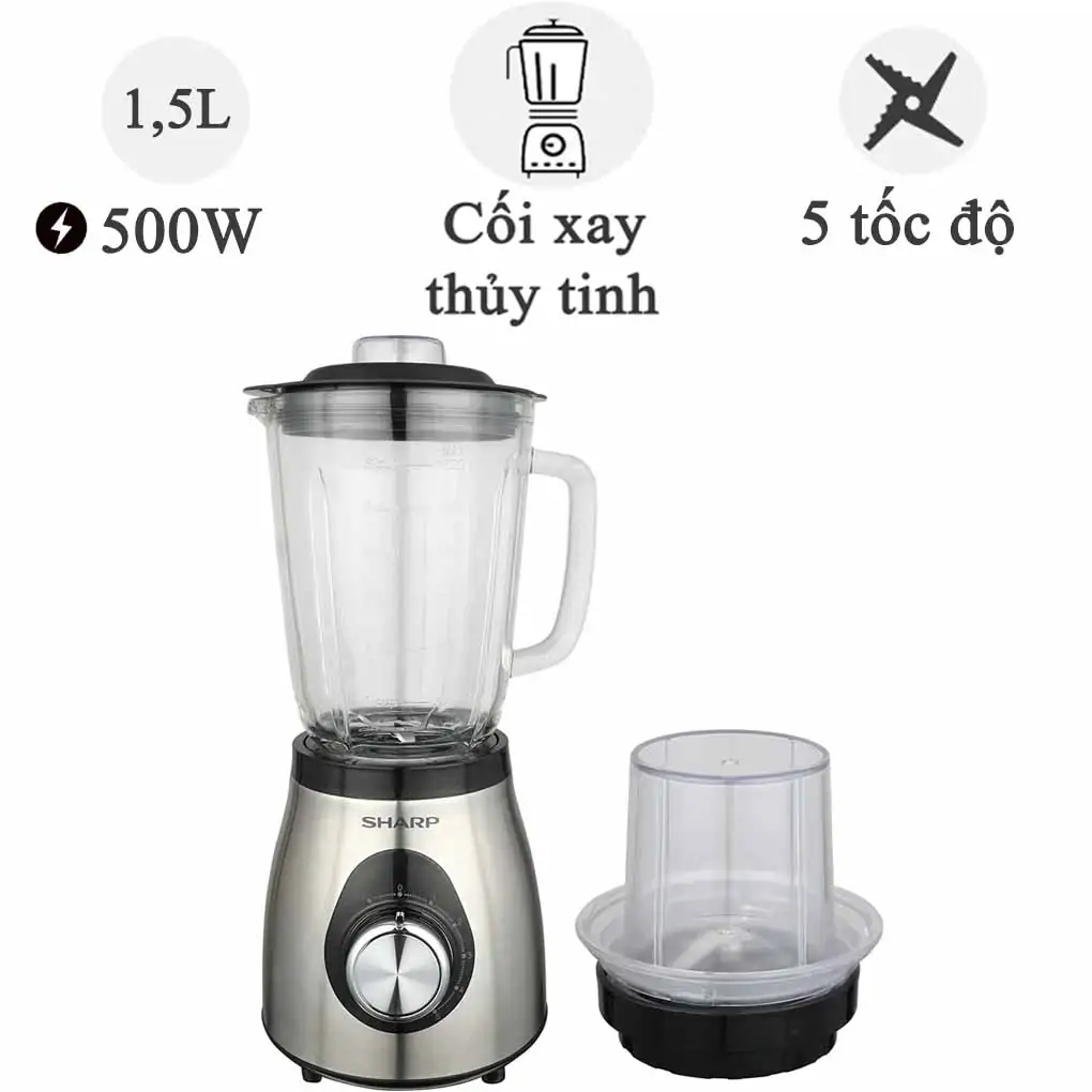 Máy Xay Sinh Tố EM-S155GV-ST