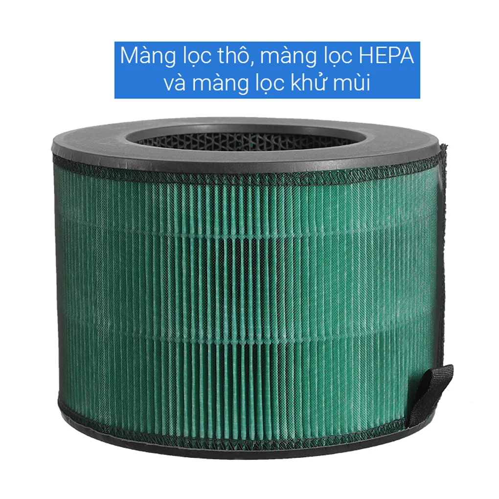 Máy Lọc Không Khí LG PuriCare Aero Tower Hit FS15GPBK0 Màu Be 6