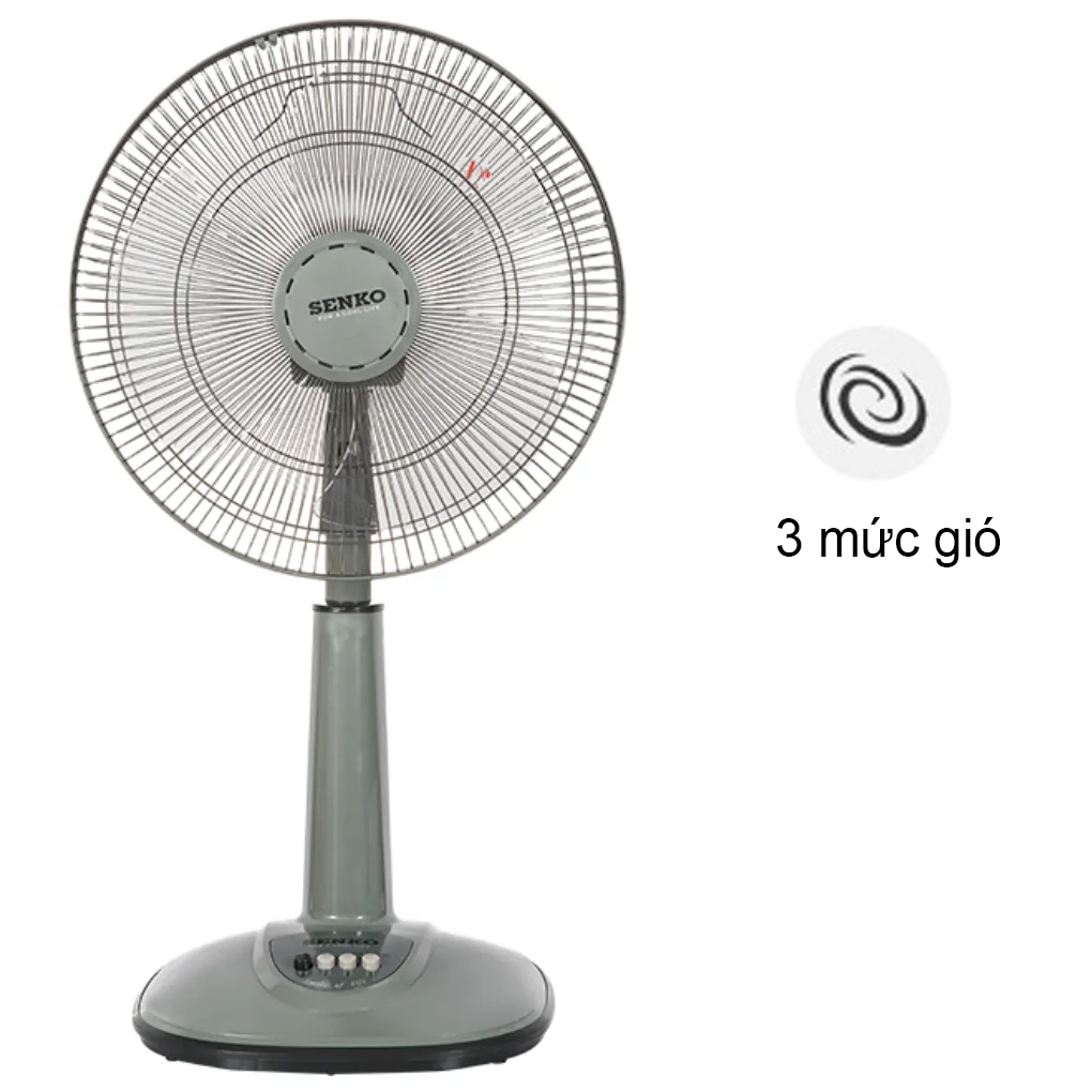 Quạt lỡ L1638 - Xám Đồng