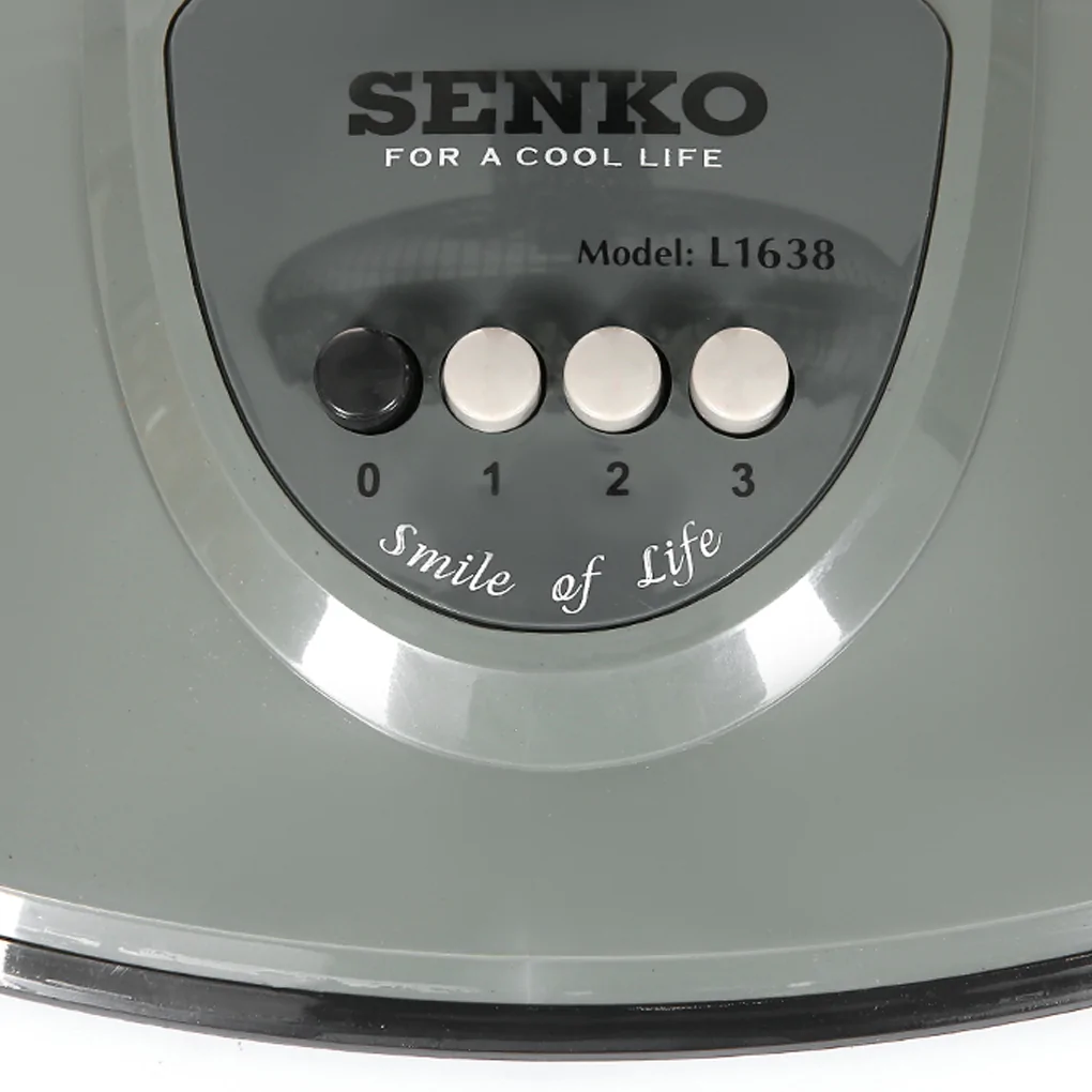 Quạt lỡ Senko L1638 - Xám Đồng 4