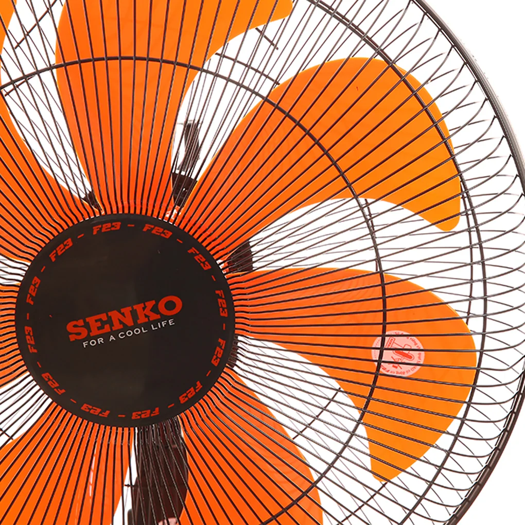 Quạt Lỡ Senko LTS1636 - Đen Cam 2