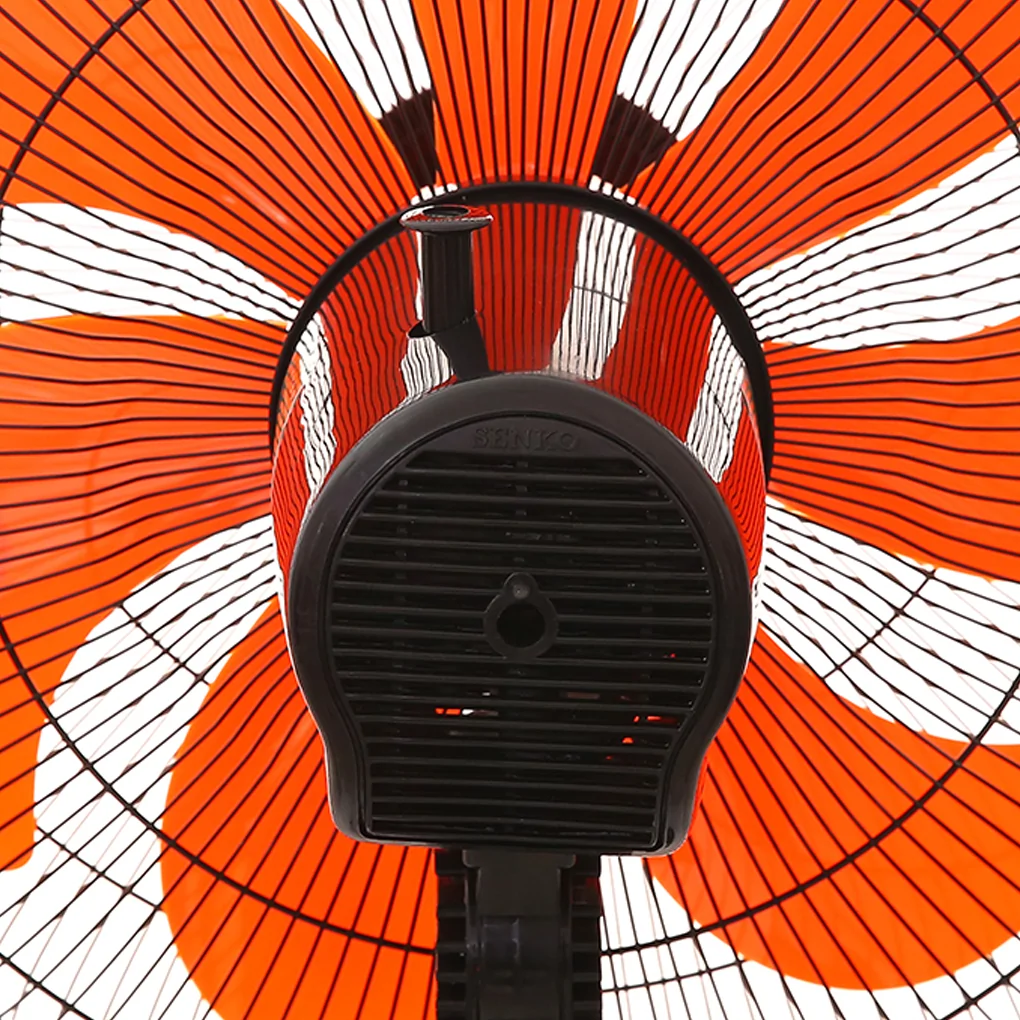 Quạt Lỡ Senko LTS1636 - Đen Cam 3