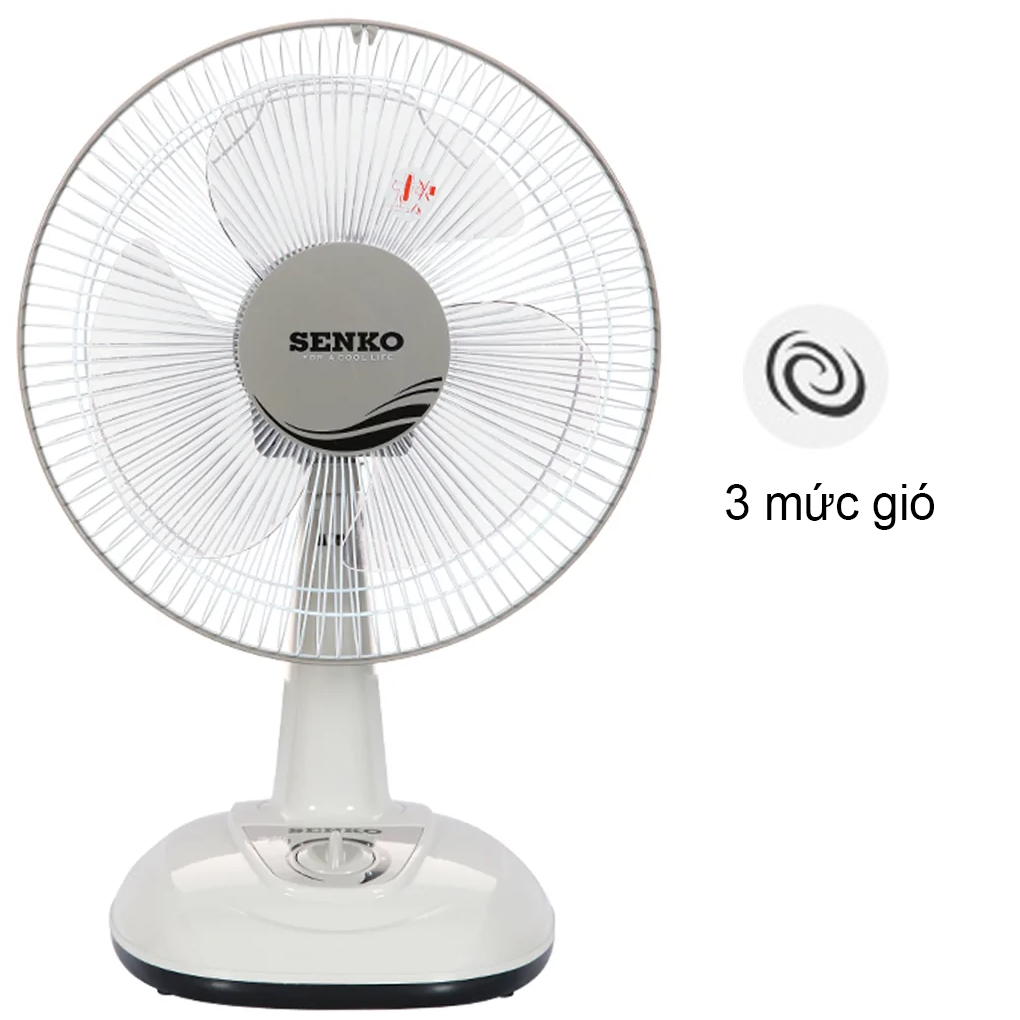 Quạt Bàn B1213 - Kem Nâu