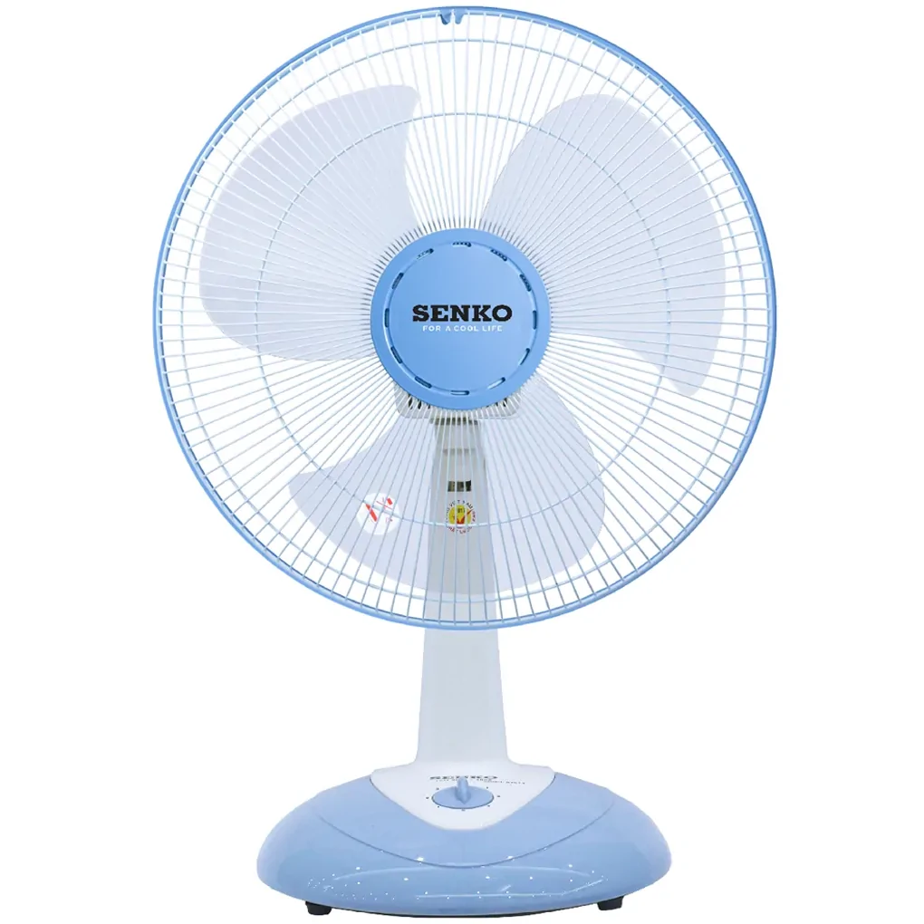 Quạt Bàn Senko B1612 - Kem Môn 0