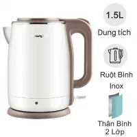 Bình Đun Nước 1.5 Lít Joyoung K15-F5 - Trắng