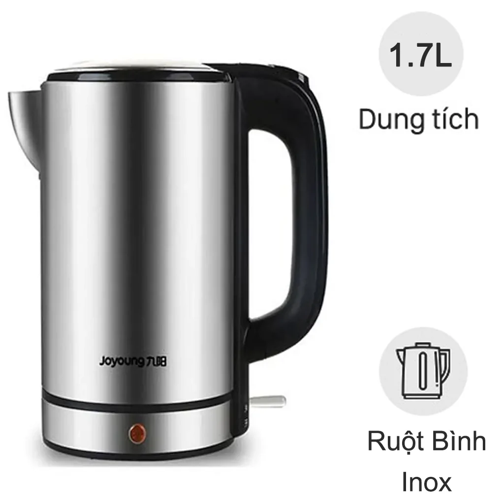 Bình Đun Nước 1.7 Lít Joyoung K17-S66