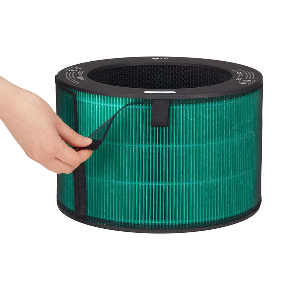 Máy Lọc Không Khí LG 360 Độ Alpha 2 Tầng Màu Vàng Be AS10GDBY0 4