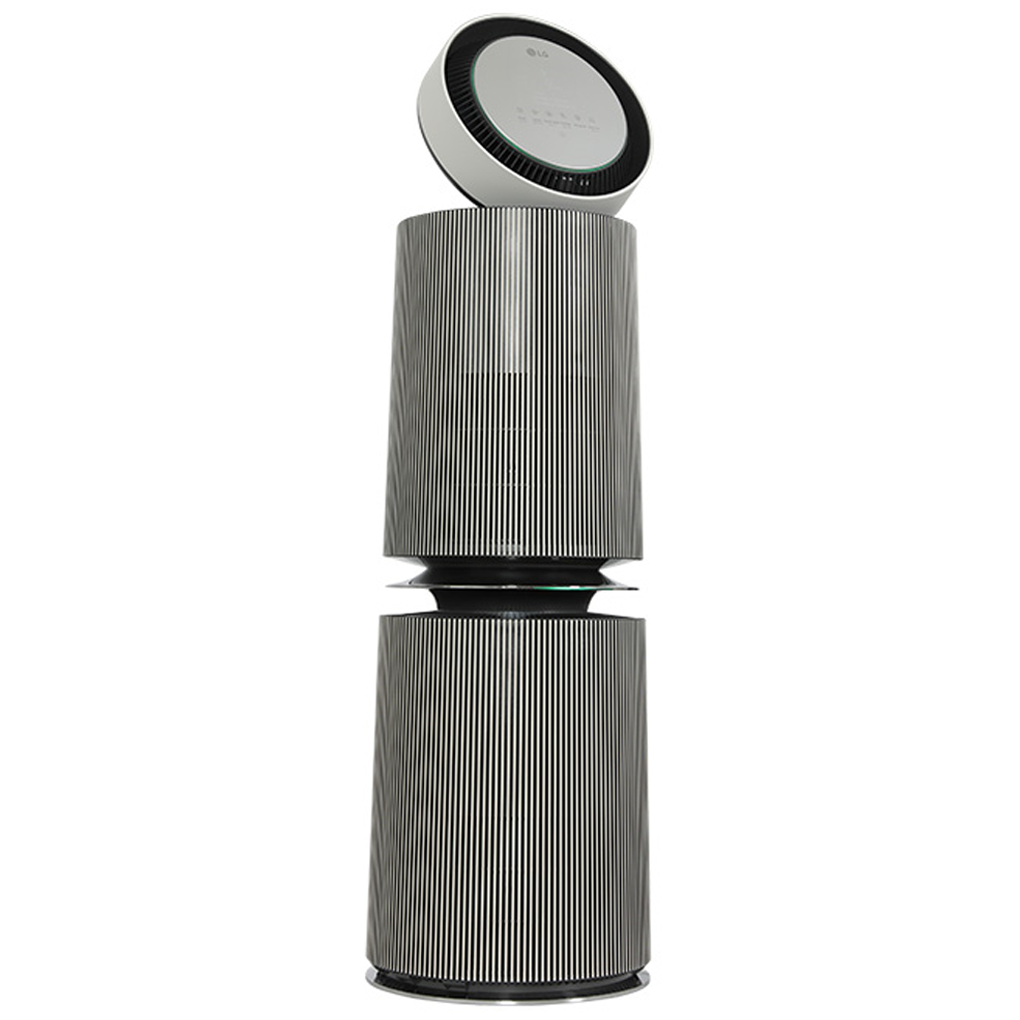 Máy Lọc Không Khí LG 360 Độ Alpha 2 Tầng Màu Vàng Be AS10GDBY0 5