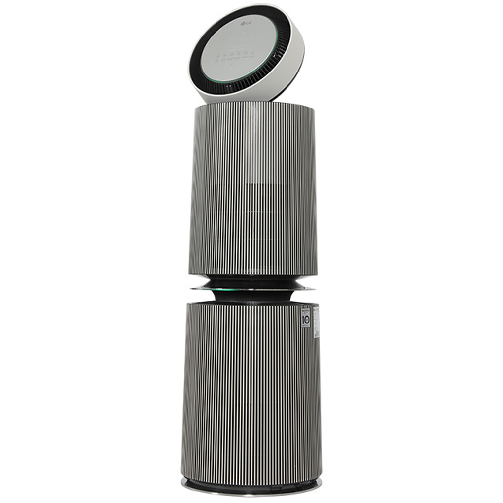 Máy Lọc Không Khí LG 360 Độ Alpha 2 Tầng Màu Vàng Be AS10GDBY0 6