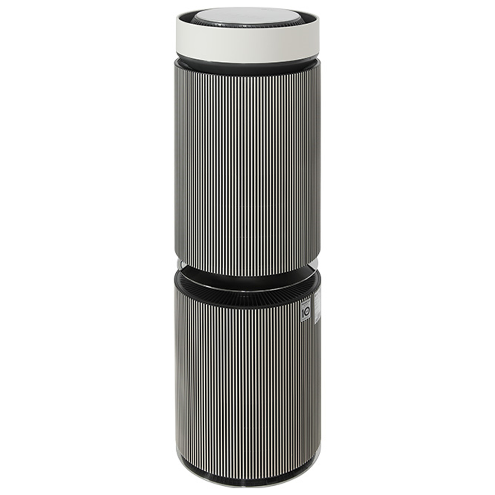 Máy Lọc Không Khí LG 360 Độ Alpha 2 Tầng Màu Vàng Be AS10GDBY0 7