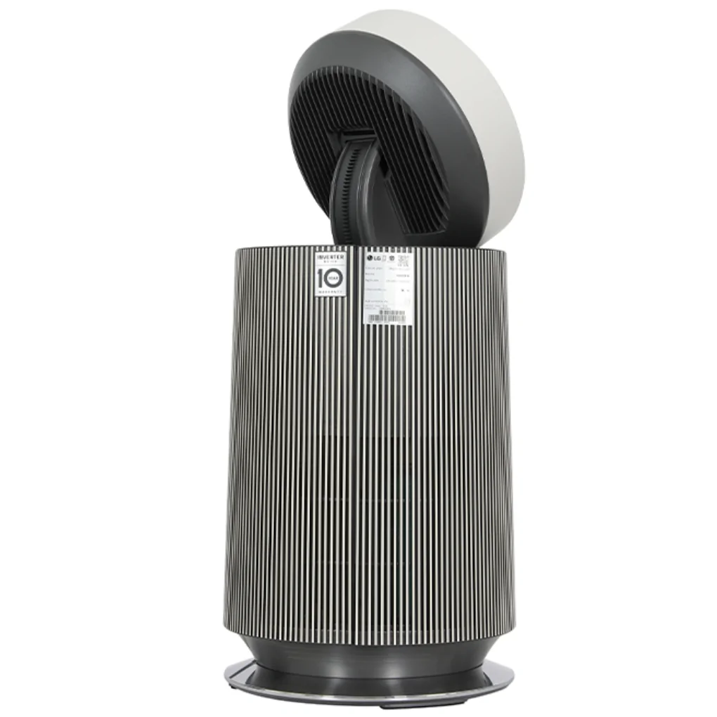 Máy Lọc Không Khí LG 360 Độ Alpha 1 Tầng Màu Vàng Be AS65GDBY0 12