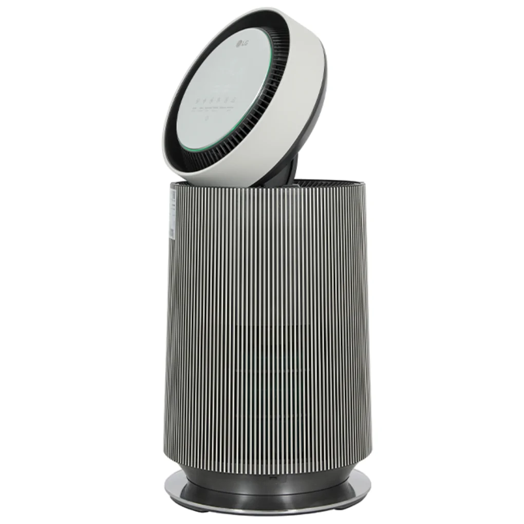 Máy Lọc Không Khí LG 360 Độ Alpha 1 Tầng Màu Vàng Be AS65GDBY0 14