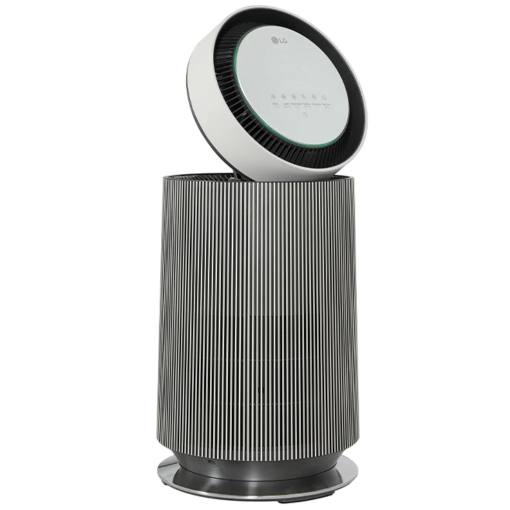 Máy Lọc Không Khí LG 360 Độ Alpha 1 Tầng Màu Vàng Be AS65GDBY0 15