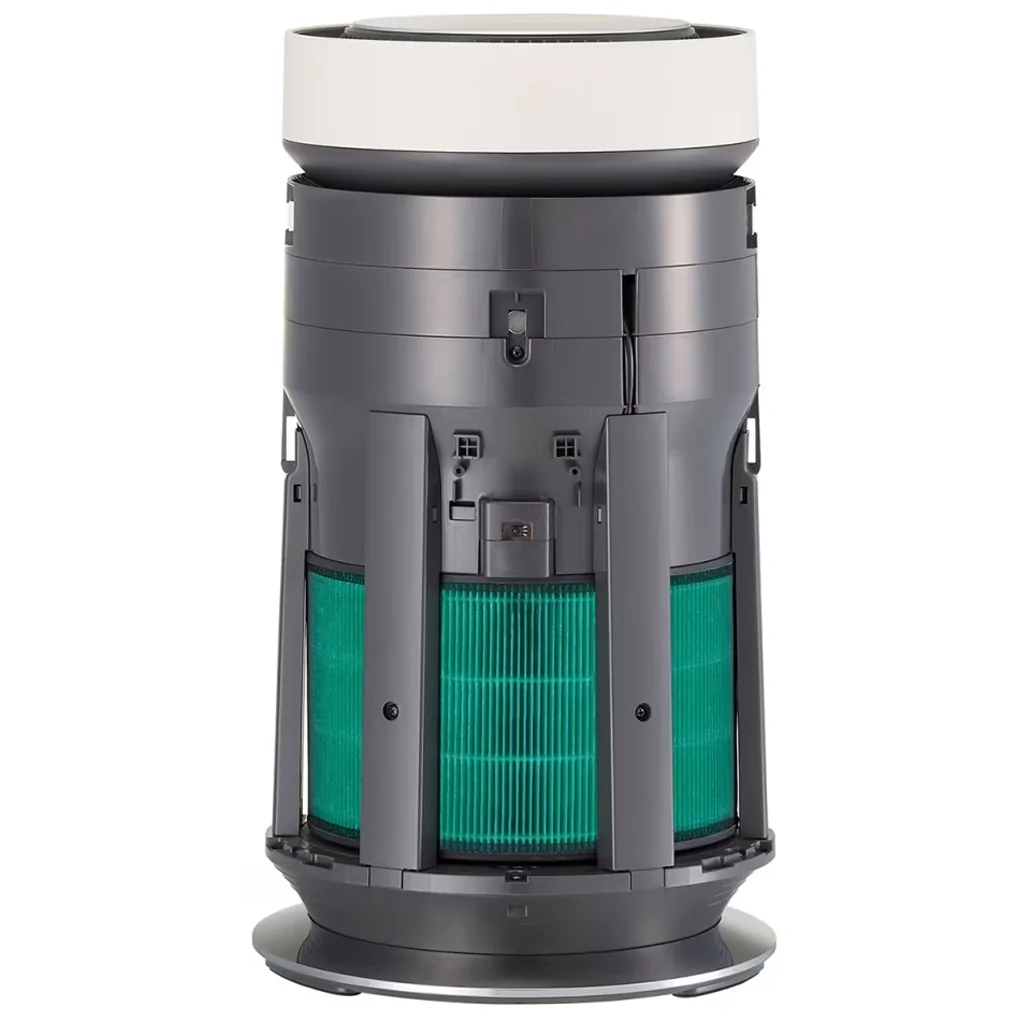 Máy Lọc Không Khí LG 360 Độ Alpha 1 Tầng Màu Vàng Be AS65GDBY0 3