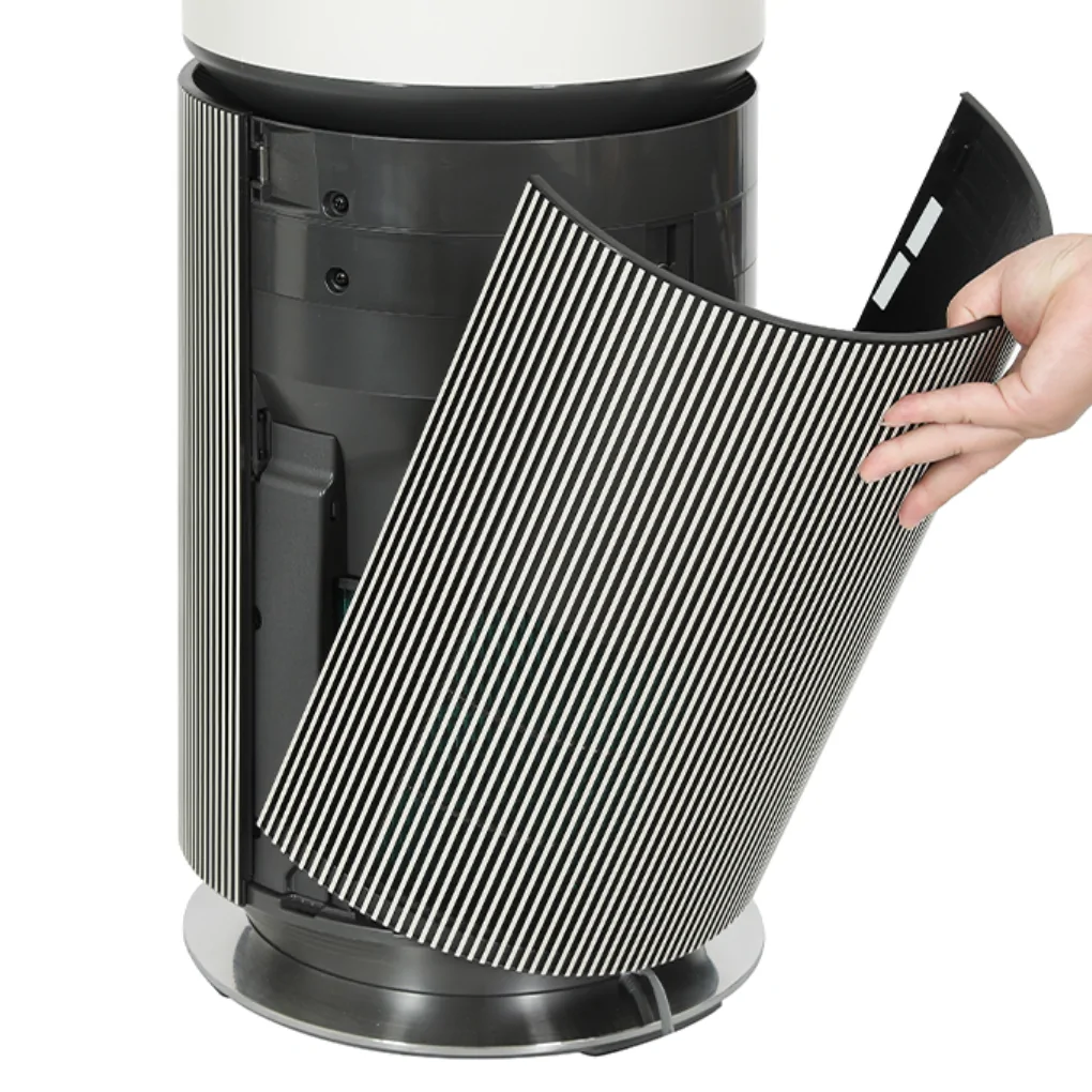 Máy Lọc Không Khí LG 360 Độ Alpha 1 Tầng Màu Vàng Be AS65GDBY0 7